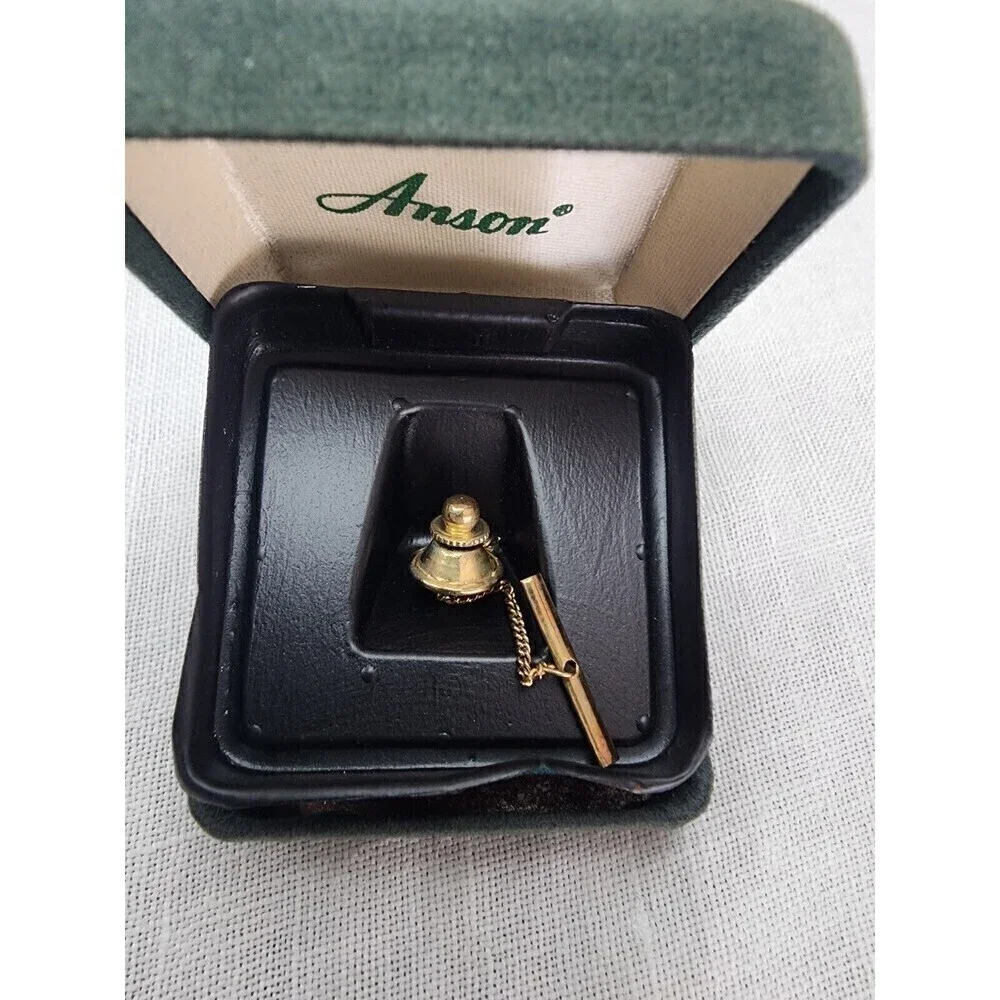 Anson  Tie Tack, Vintage New Stock
